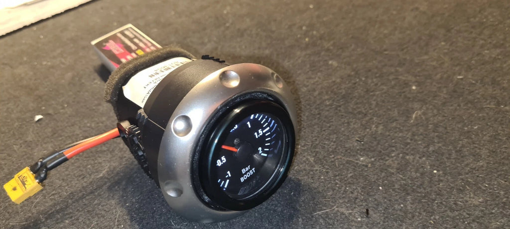Halter für Ladedruckanzeige Audi TT 8N Gauge Instrumentenhalter Lüftung TT 8N - Bild 2