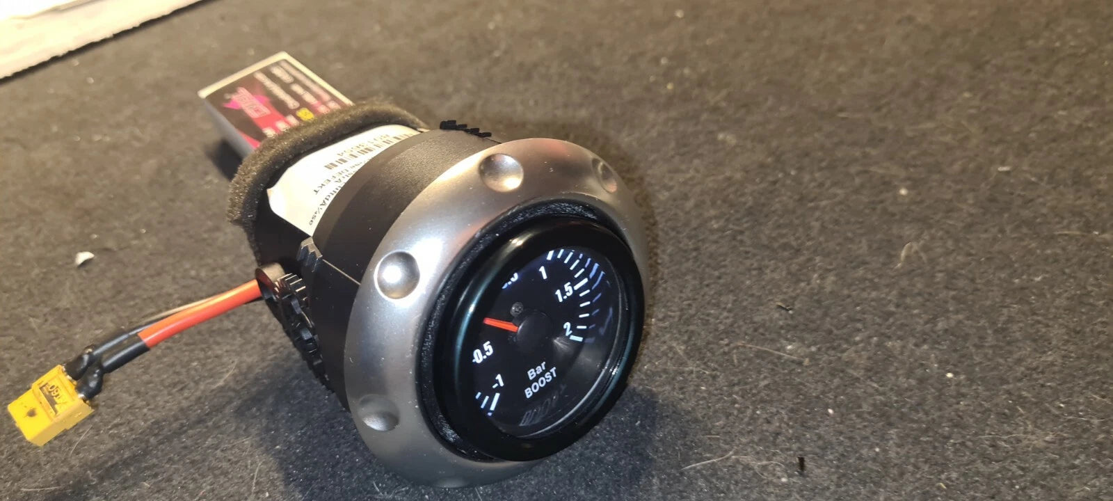 Halter für Ladedruckanzeige Audi TT 8N Gauge Instrumentenhalter Lüftung TT 8N - Bild 2