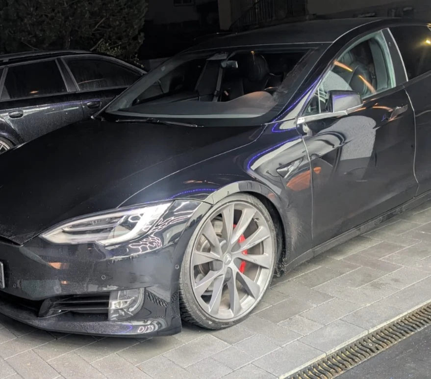 Tieferlegung für Tesla Model S Airmatic Airride Luftfahrwerk - Bild 5
