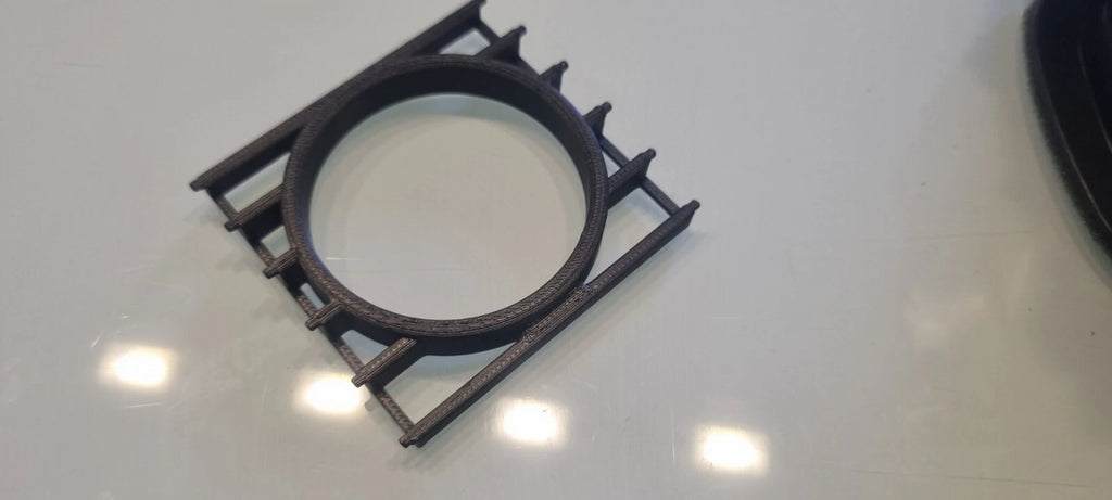 Halter für Ladedruckanzeige für VW Polo gauge holder - Bild 4