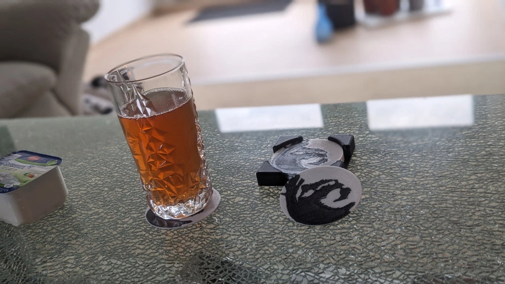 Pedro Untersetzer für Getränke. Tischuntersetzer Deko Bar Drink - Bild 11