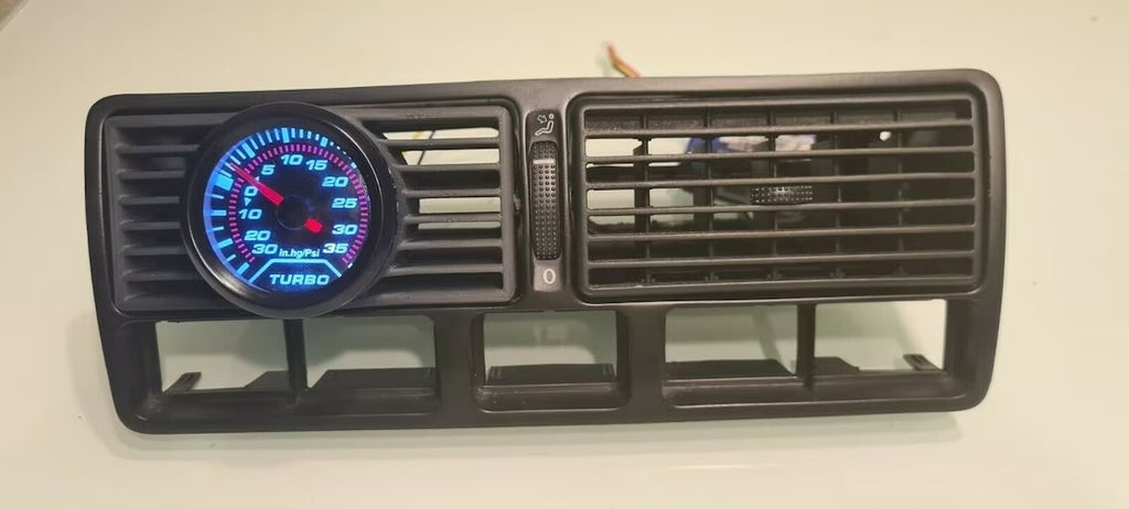 Halter für VW Golf 4 Ladedruckanzeige Ladedruck Anzeige Gauge Instrumentenhalter