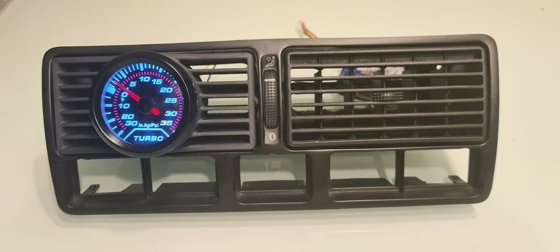 Halter für VW Golf 4 Ladedruckanzeige Ladedruck Anzeige Gauge Instrumentenhalter