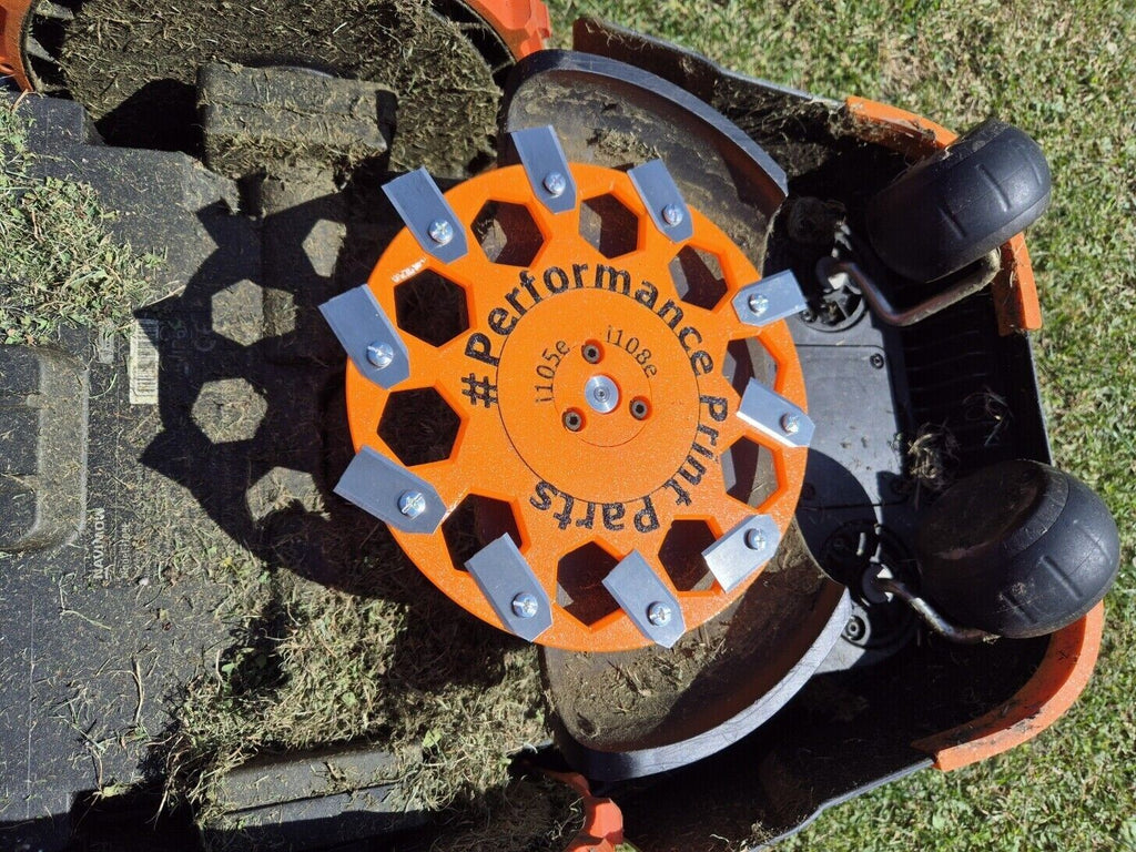Messerscheibe mit 10 Klingen passend für Segway Navimow i105E i108E i110N