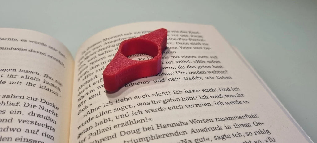 Seitenhalter und Lesehilfe zum Umblättern - Bild 8