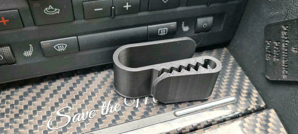Sonnenbrillen Clip Halter fürs Auto - Bild 3