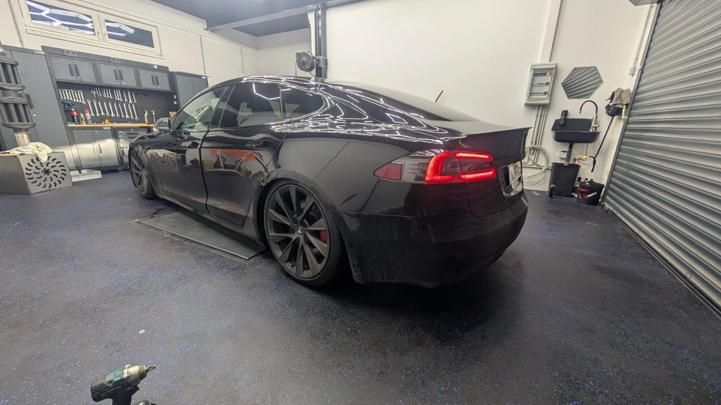 Tieferlegung für Tesla Model S Airmatic Airride Luftfahrwerk - Bild 6