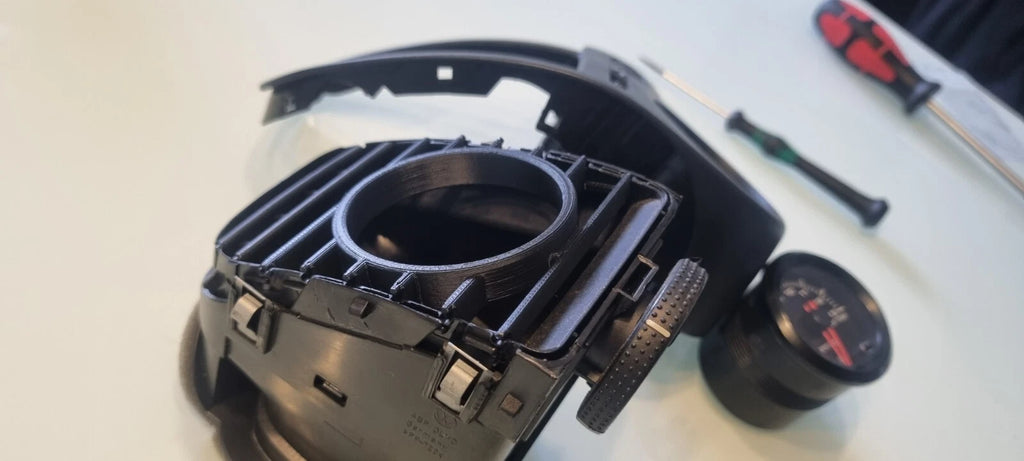 Halter für Ladedruckanzeige für VW Polo gauge holder - Bild 9