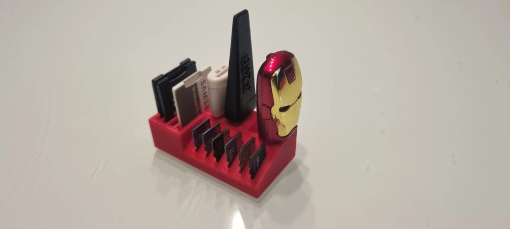 SD Kartenhalter USB Stick Ständer