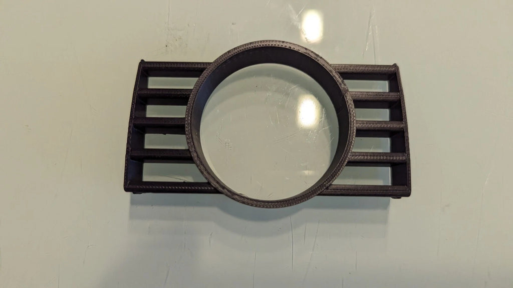 Halter für Ladedruckanzeige für Volvo V70 S70 C70 gauge holder - Bild 7
