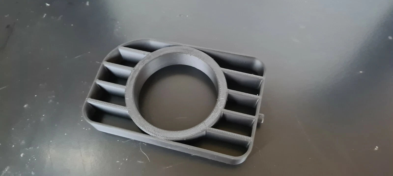 Halter für Ladedruckanzeige VW Polo 6R Gauge Instrumentenhalter Gauge - Bild 7