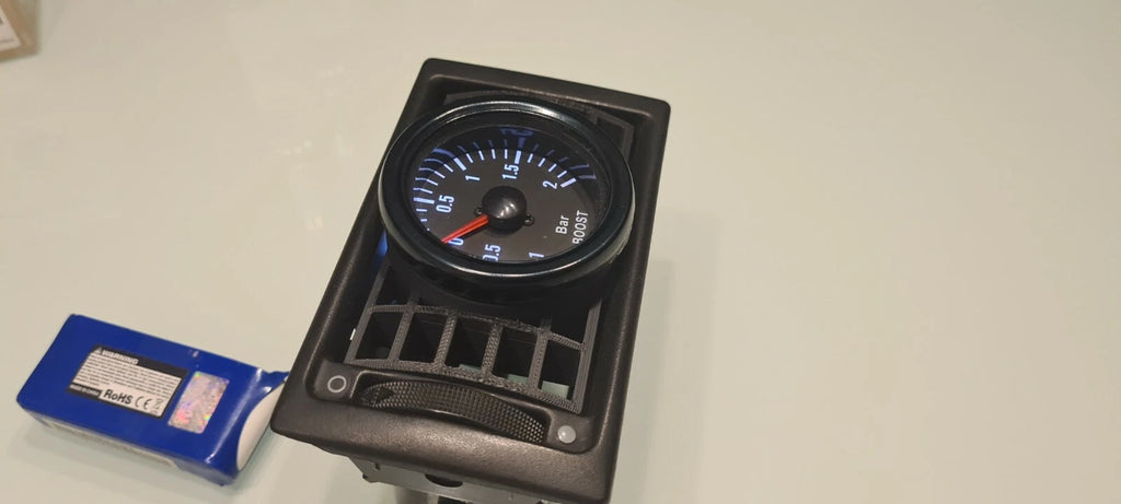 Halter für LadedruckanzeiVW T4 Gauge Instrumentenhalter Lüftung VW T4 Bus Gauge - Bild 2