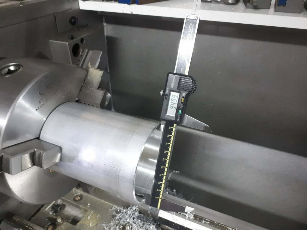 Luftmassenmesser Gehäuse für Audi RS4 b5 95mm LMM über 650 PS - Bild 7