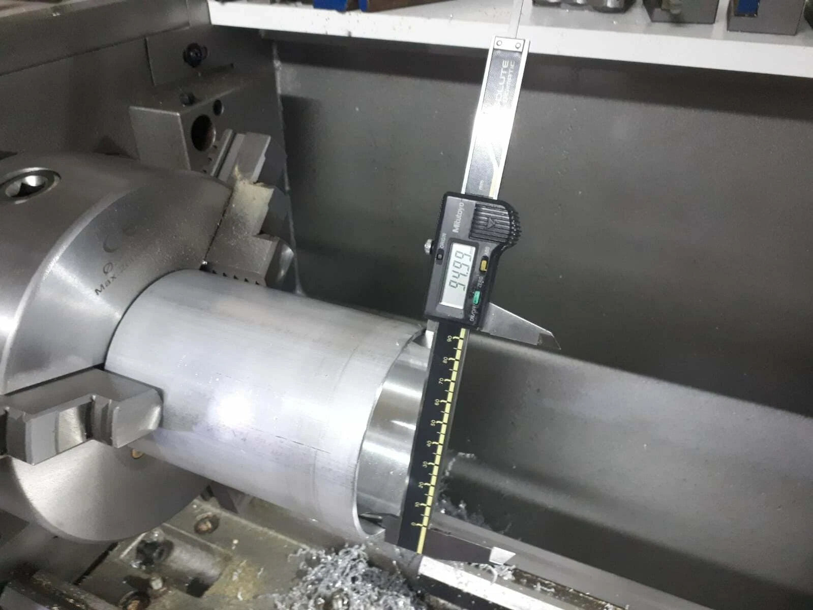 Luftmassenmesser Gehäuse für Audi RS4 b5 95mm LMM über 650 PS - Bild 7
