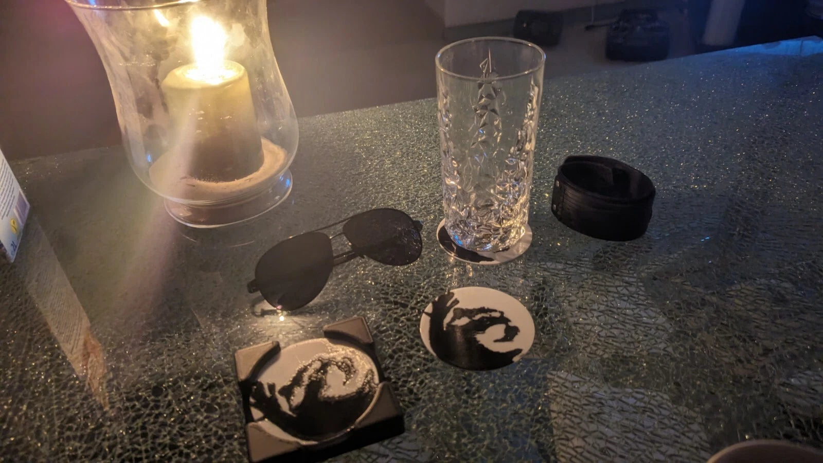 Pedro Untersetzer für Getränke. Tischuntersetzer Deko Bar Drink - Bild 5