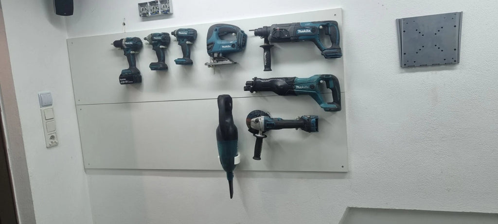 Halter für Makita Staubsauger Halterung für Handstaubsauger Makita Clip - Bild 8