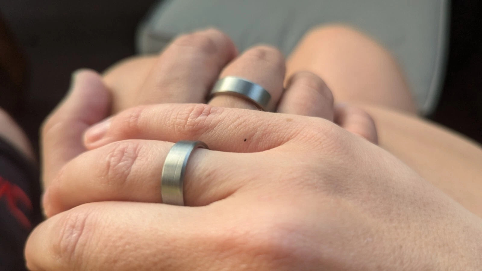 Titan Partner Ringe Schmuck Fingerring Ehe Verloben Liebe Glück - Bild 4