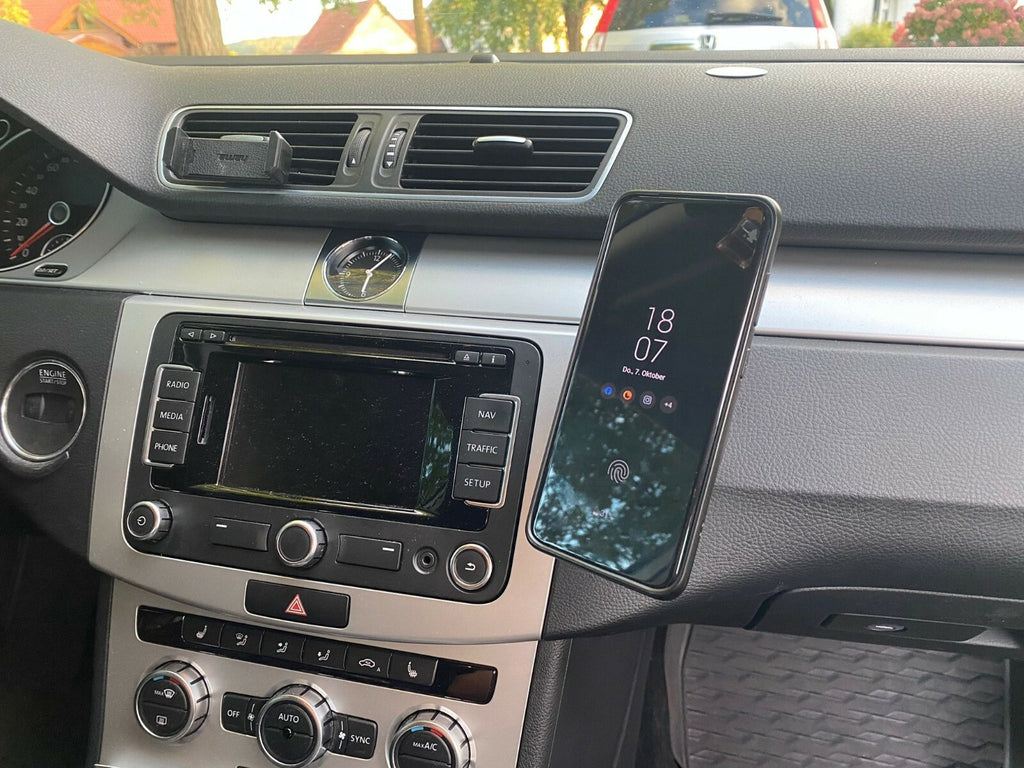 Smartphone Halterung Magsafe kompatibe VW AUDI Handy Magnet Passat Golf EOS Polo