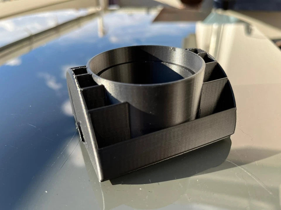 Audi A4 B5 Gauge Halter eingebaut