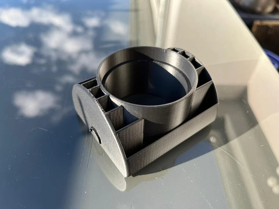 Audi A4 B5 Gauge Halter Detail