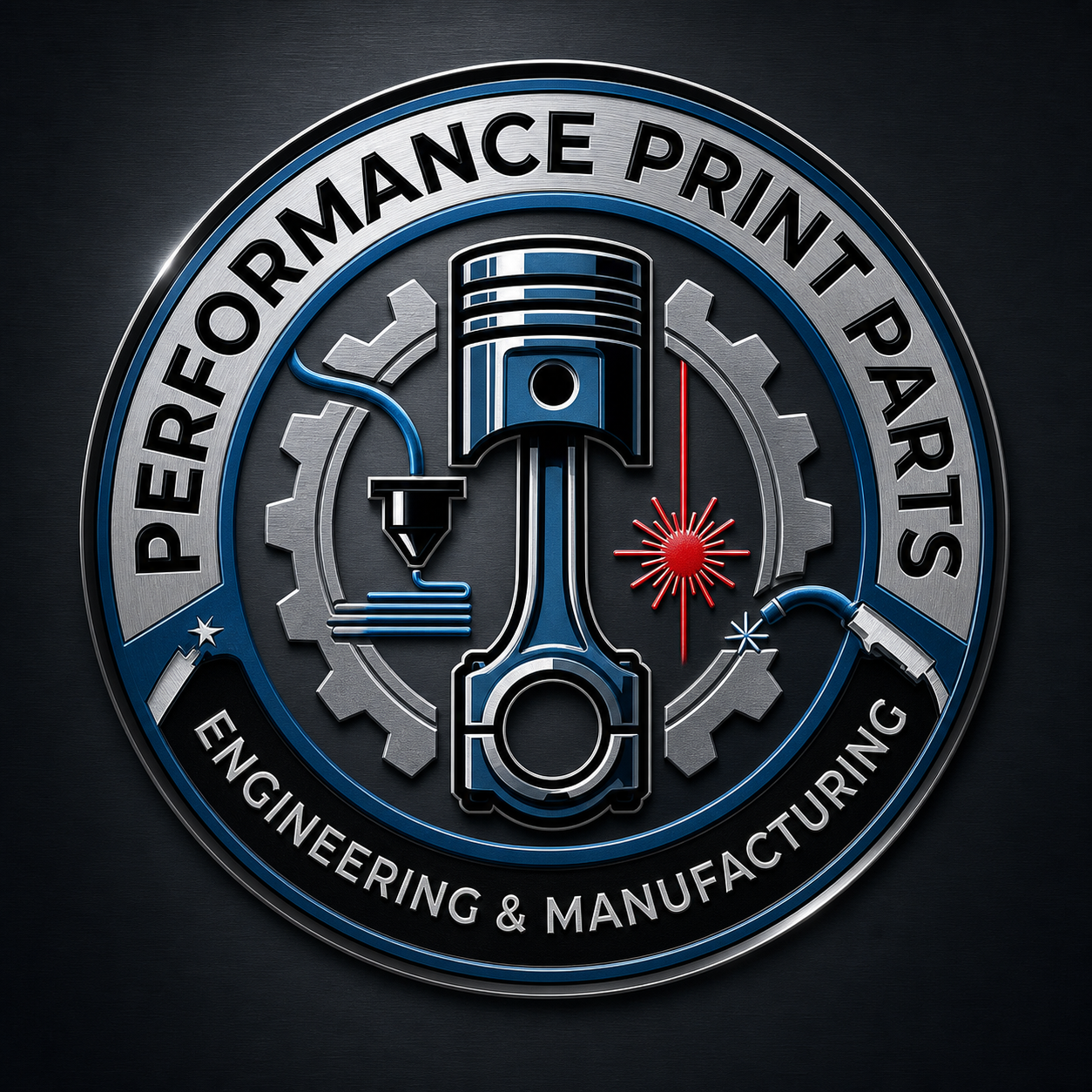 Performance Print Parts Logo